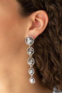 Drippin In Starlight Earring (Multi, Gold, Silver, White)