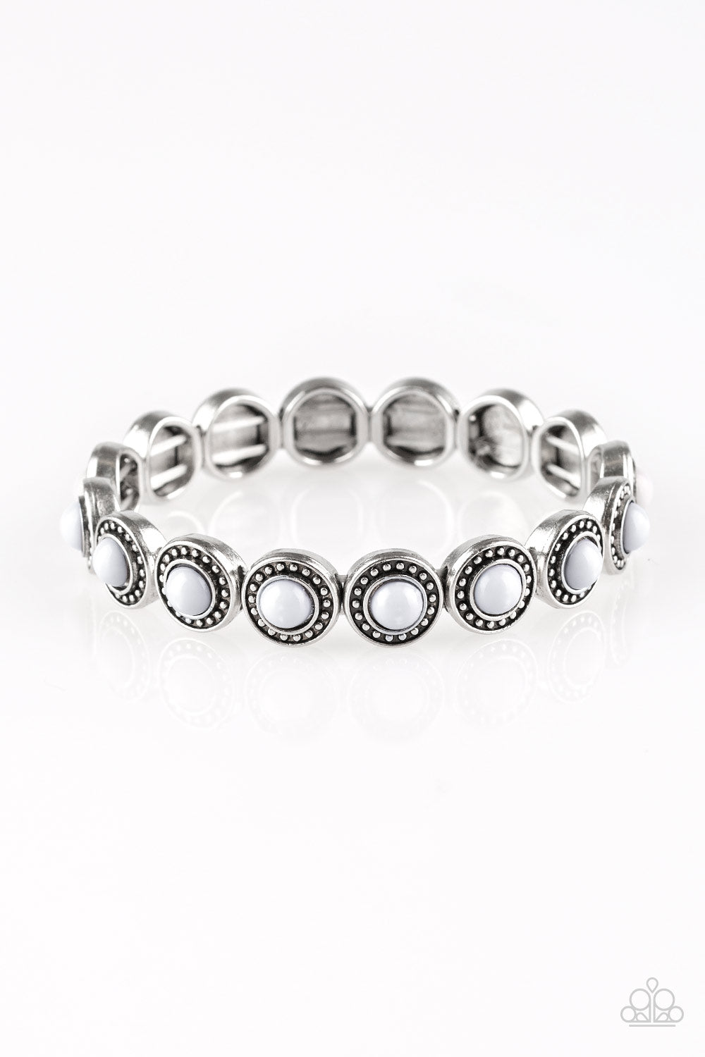 Globetrotter Goals Silver Bracelet