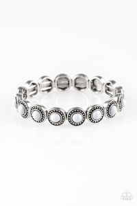 Globetrotter Goals Silver Bracelet