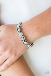 Globetrotter Goals Silver Bracelet