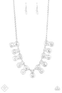Top Dollar Twinkle White Necklace