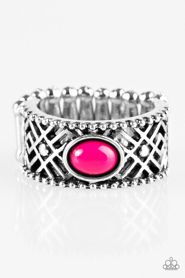 Cave Babe Pink Ring