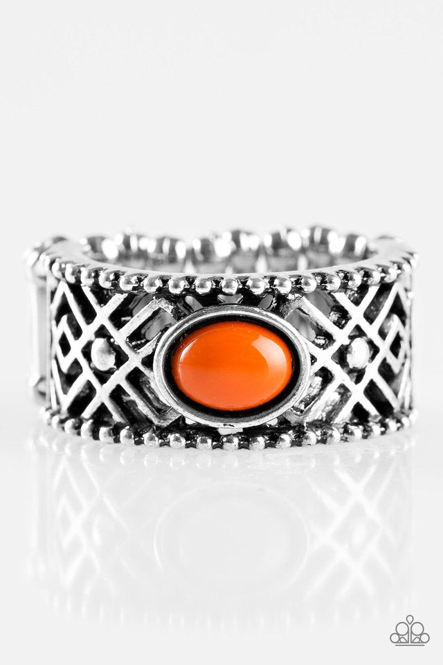 Cave Babe Orange Ring