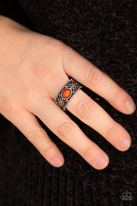 Cave Babe Orange Ring