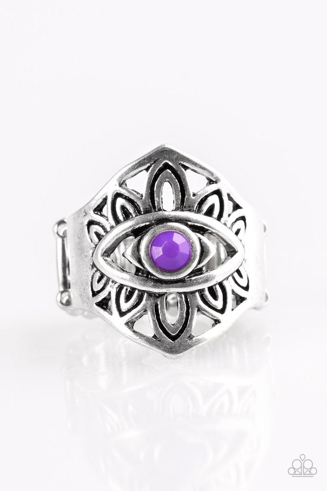 That's All Eye Want Purple Ring