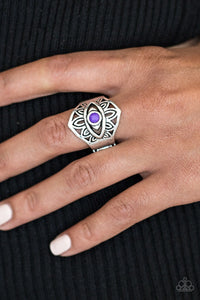 That's All Eye Want Purple Ring