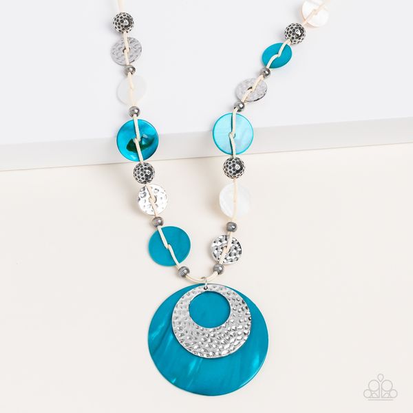Seaside Shanty Blue Necklace