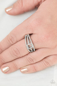 A Square Deal Silver Ring