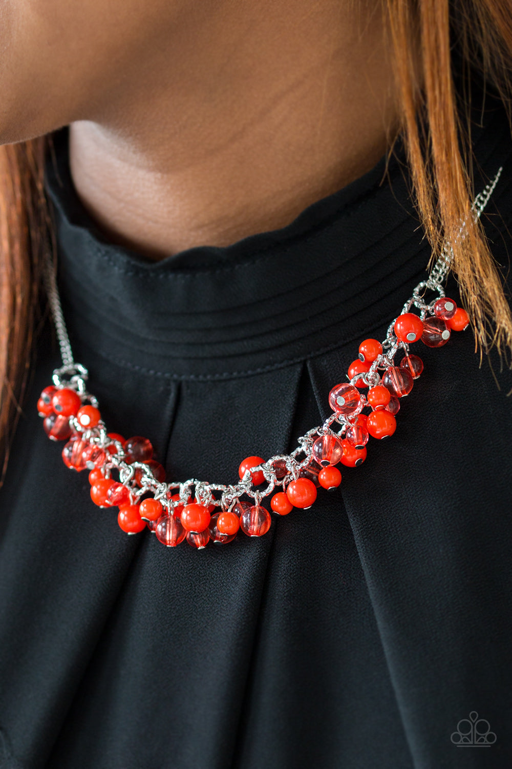 Boulevard Beauty Red Necklace