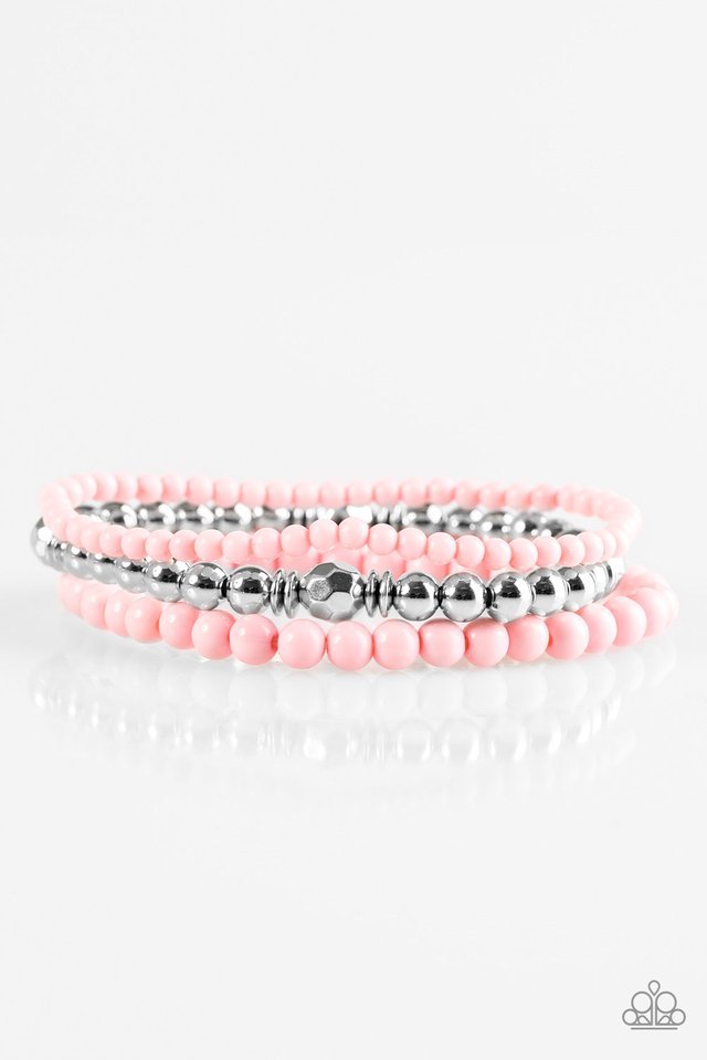 Midsummer Marvel Pink Bracelet