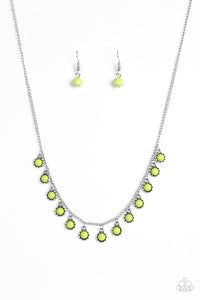 Gypsy Glow Green Necklace