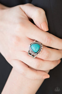 Cliff Climber Blue Ring