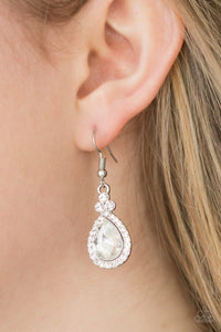 Self Made Millionaire White Earring