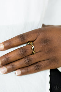 Serenely Summer Brass Ring