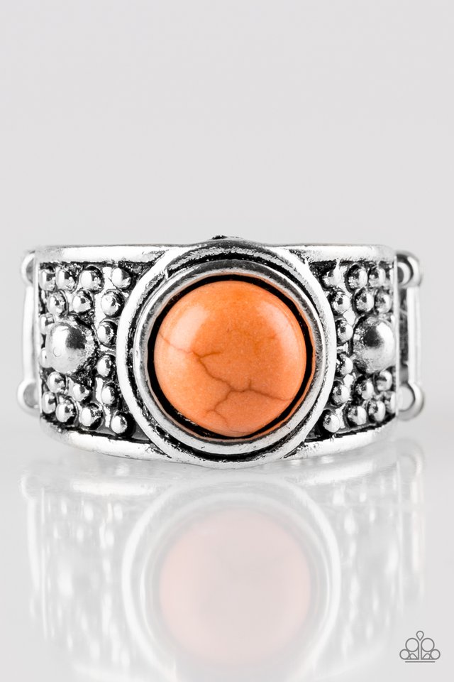 Summer Oasis Orange Ring