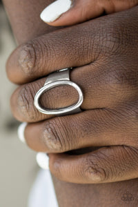 A One-Up Silver Ring