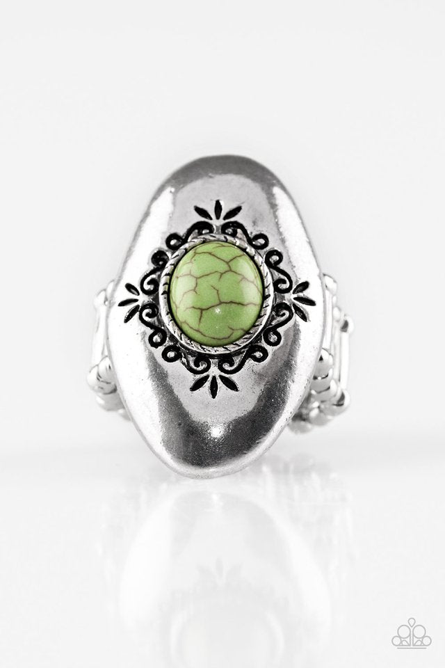 Stone Gardens Green Ring