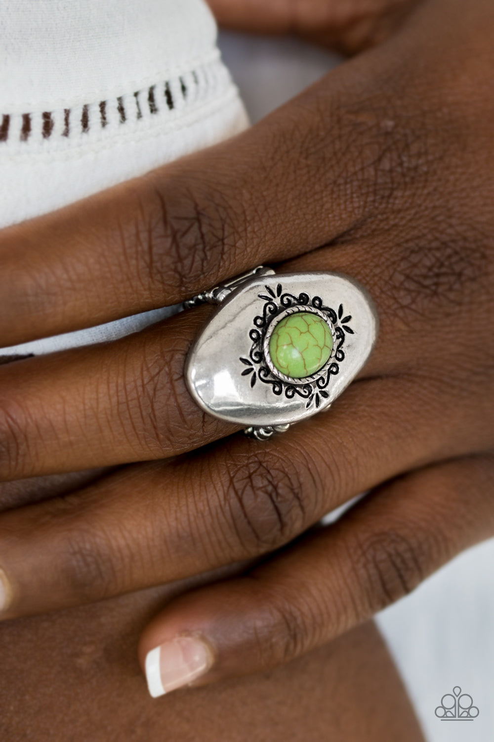 Stone Gardens Green Ring