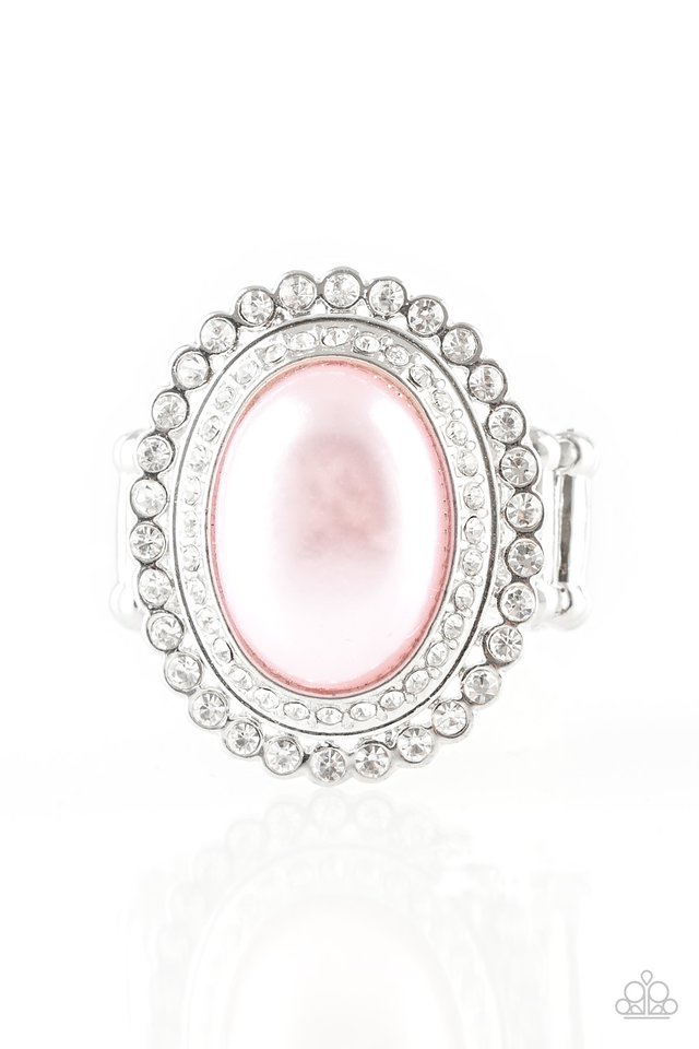 Opulently Olympian Pink Ring