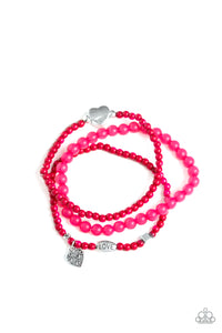 Really Romantic Pink Bracelet