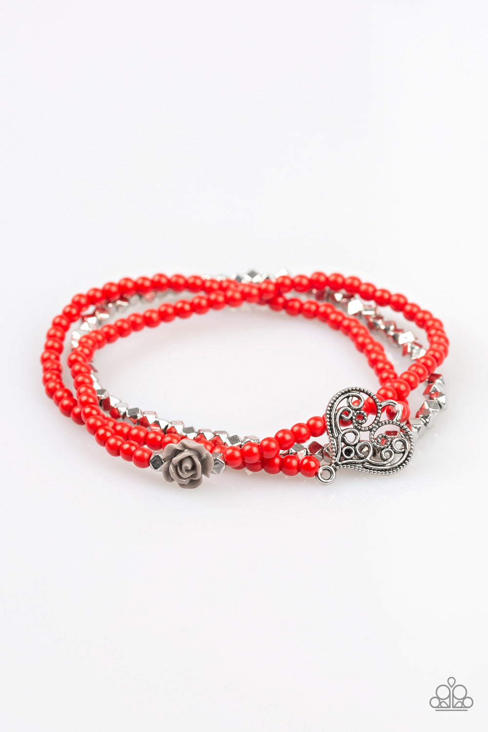 Lovers Loot Red Bracelet