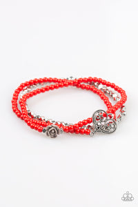 Lovers Loot Red Bracelet