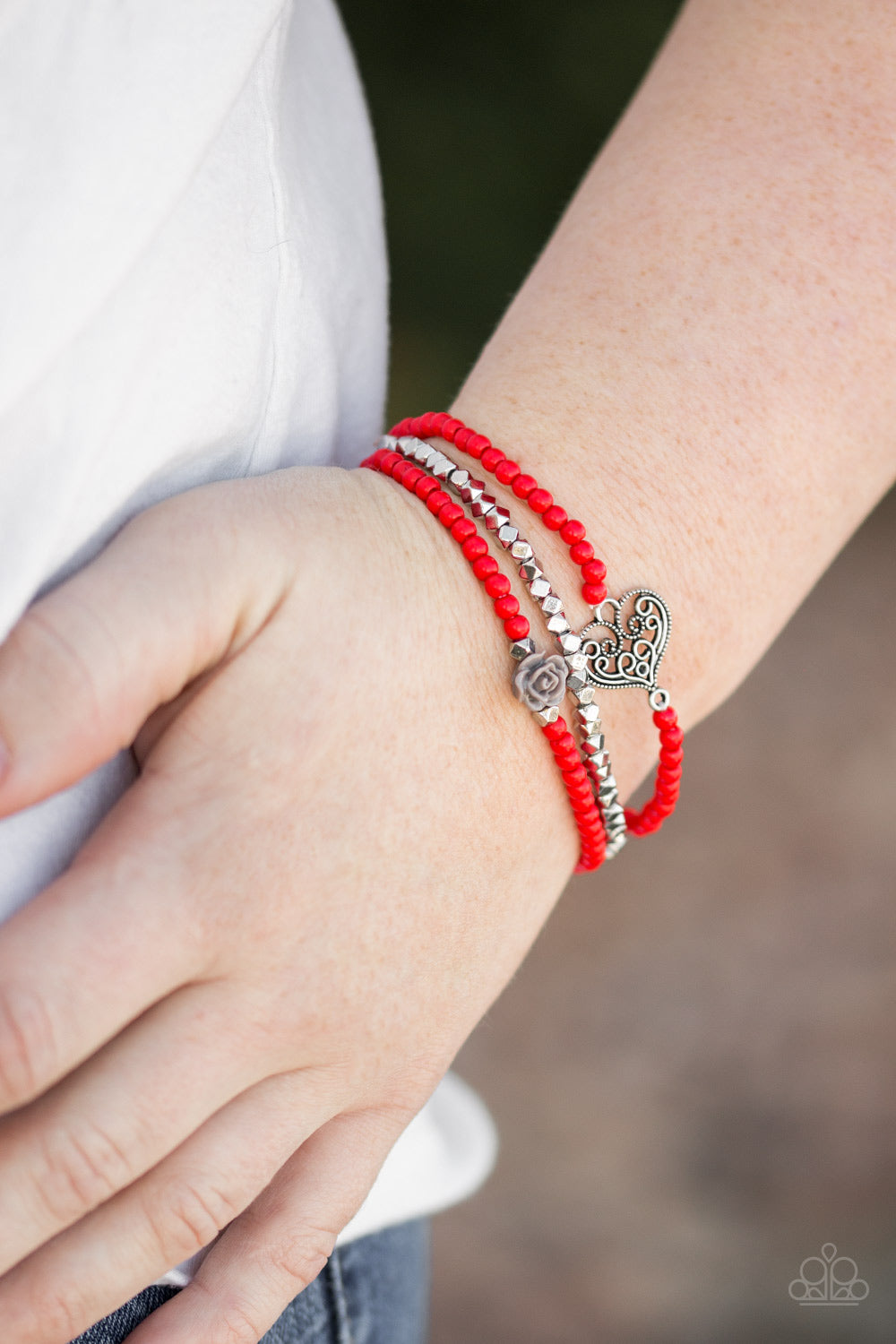 Lovers Loot Red Bracelet