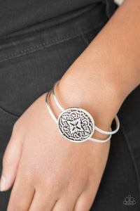 Mandala Majesty Silver Bracelet