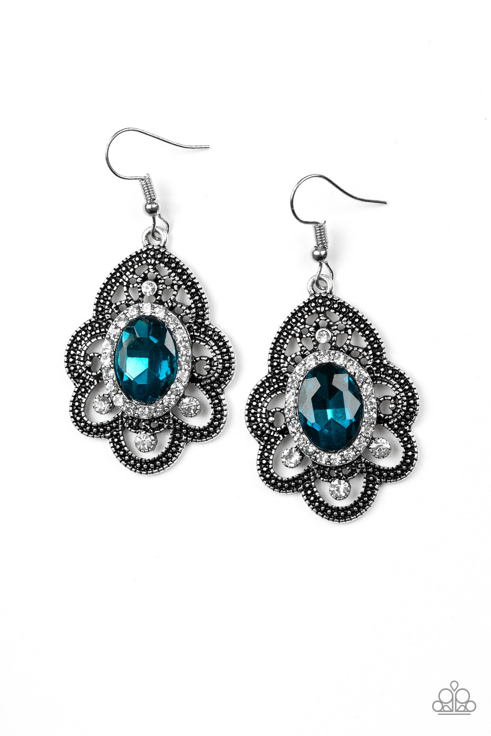 Reign Supreme Blue Earring