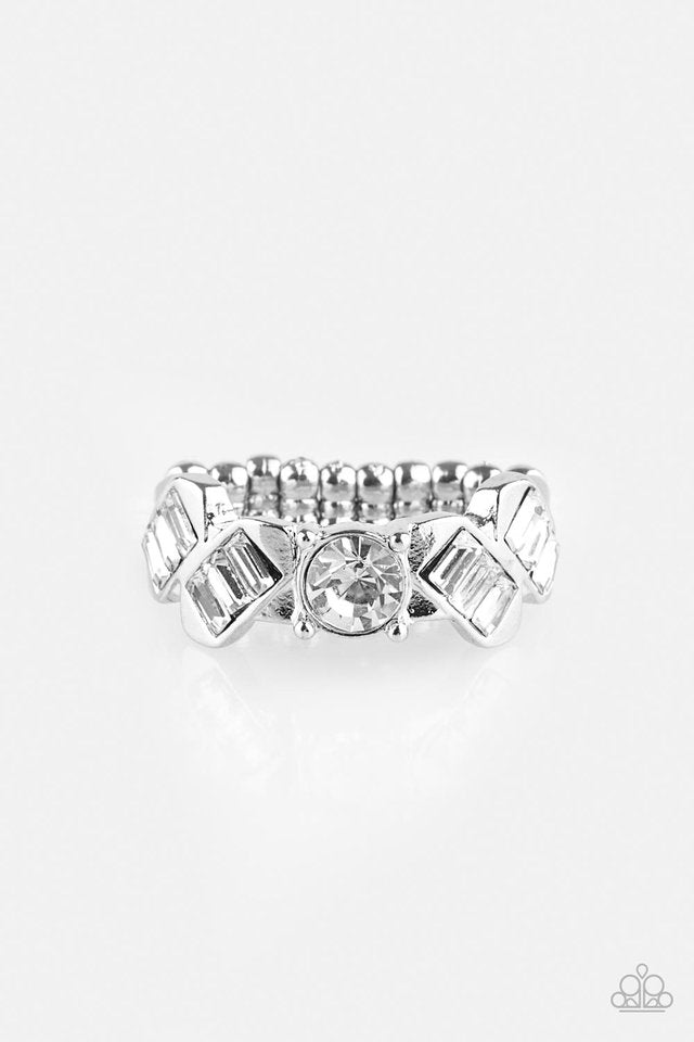 Luxury Loot White Ring