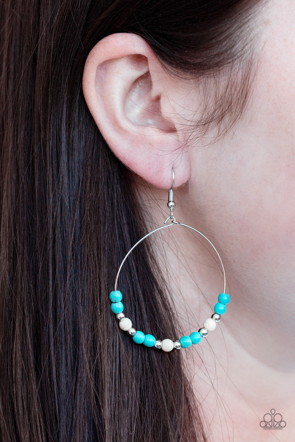 Stone Spa Multi Earring