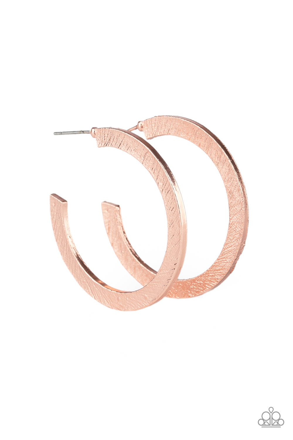 HAUTE Glam Copper Earring