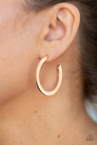 HAUTE Glam Copper Earring