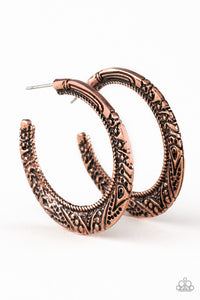 Rumba Rendezvous Earring (Copper, Silver)
