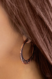Rumba Rendezvous Earring (Copper, Silver)