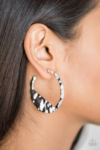 The BEAST Of Me Silver Earring