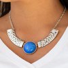 Egyptian Spell Necklace (Blue, Green)