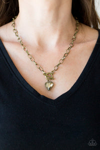Princeton Princess Brass Necklace