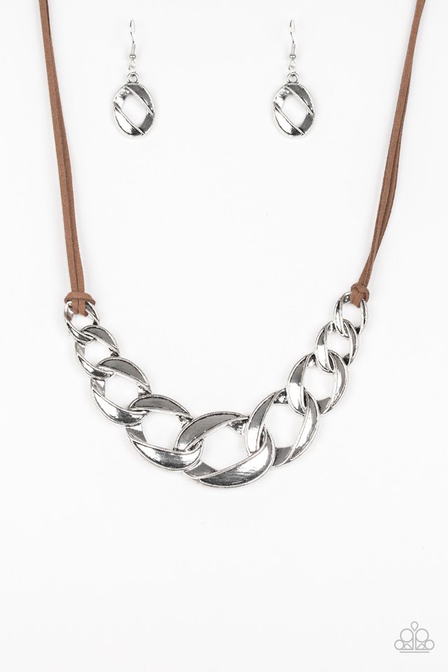 Naturally Nautical Brown Necklace