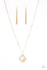 Pandora's Box Gold Necklace