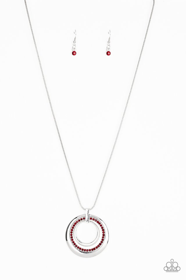 Gather Around Gorgeous Necklace (Red, Pink, White)
