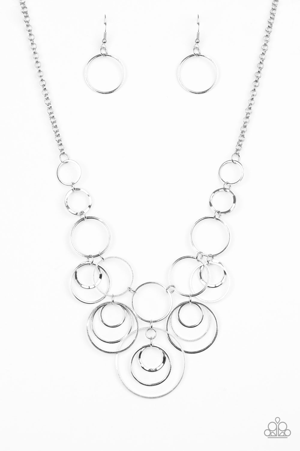 Break The Cycle Silver Necklace