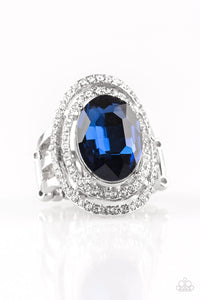Making History Blue Ring