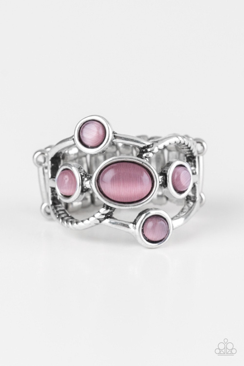 Moon Mood Purple Ring
