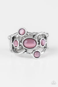 Moon Mood Purple Ring