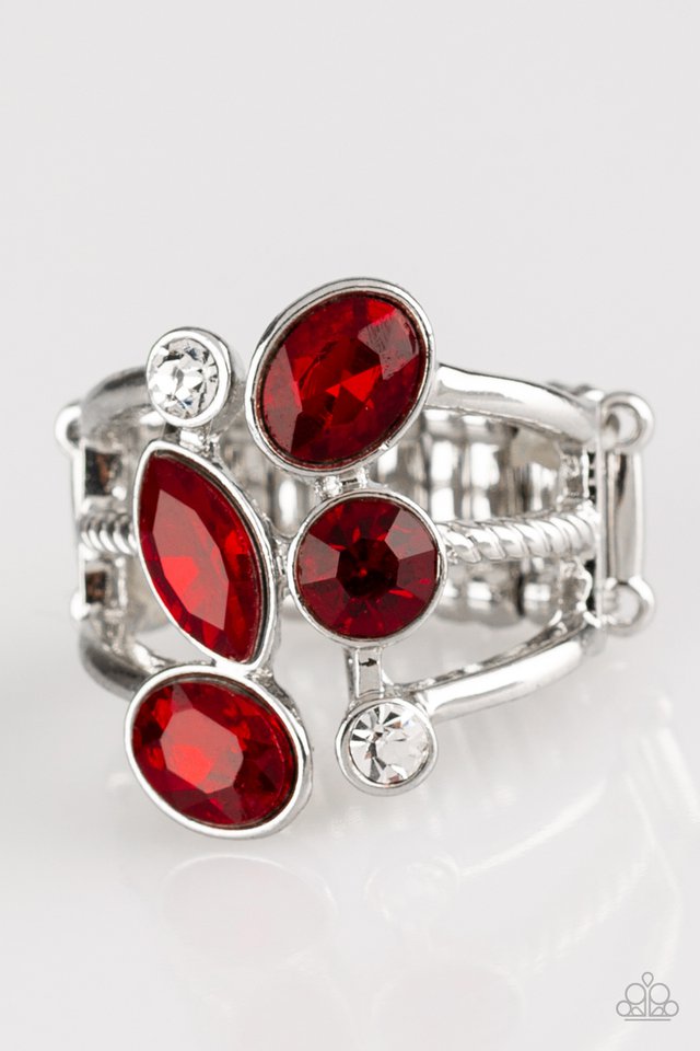 Metro Mingle Red Ring