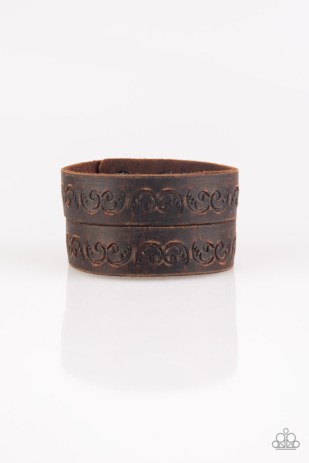 Ride and Wrangle Brown Bracelet