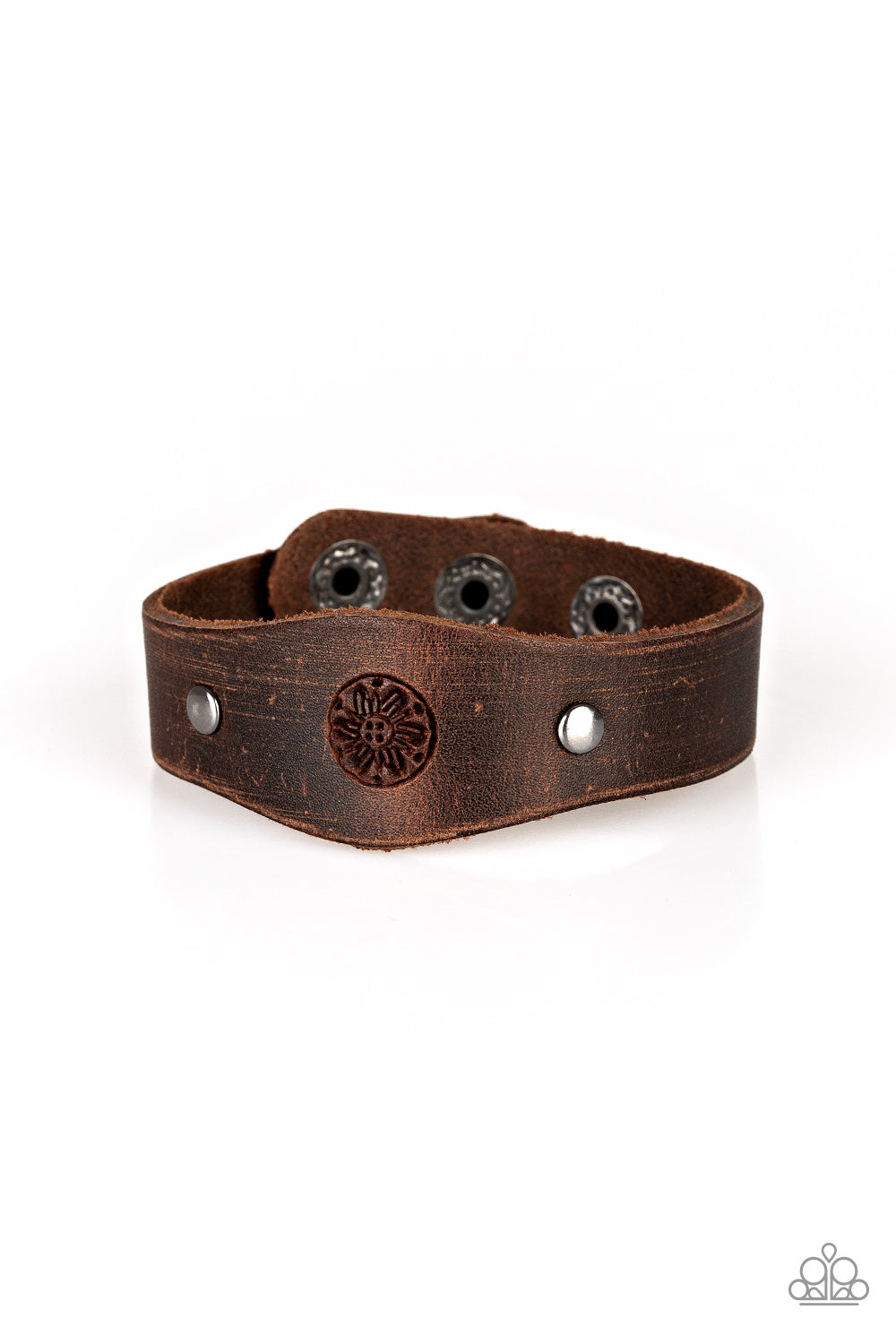 Pleasantly Pioneer Brown Urban Bracelet