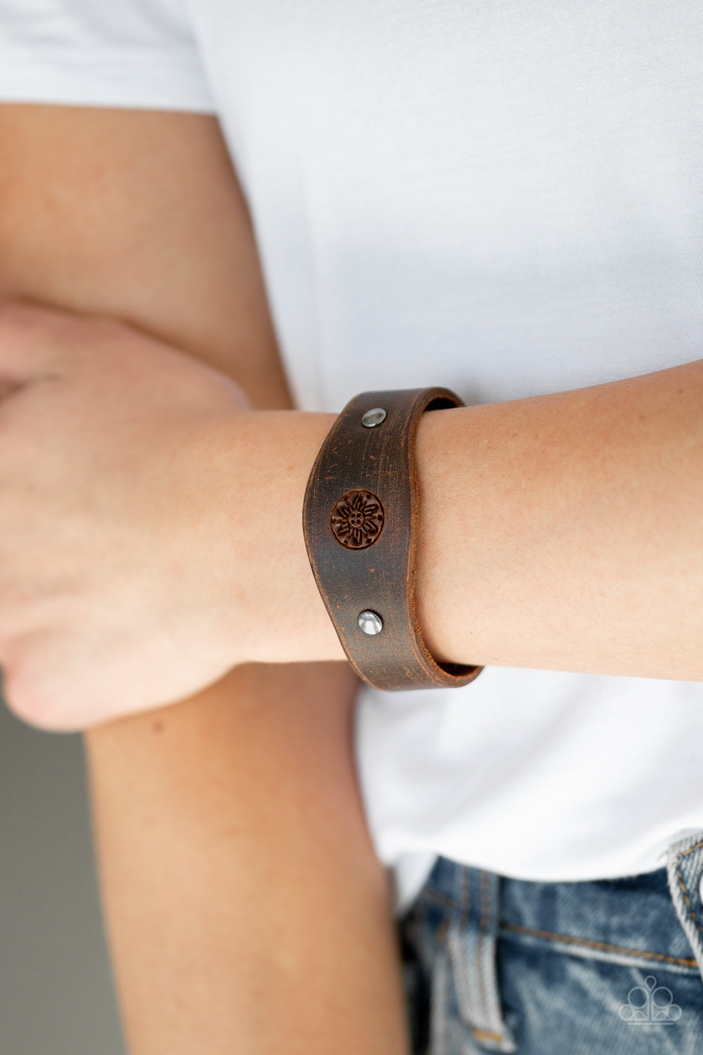 Pleasantly Pioneer Brown Urban Bracelet