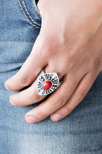 HOMESTEAD For The Weekend Ring (Brown, Red, Pink)